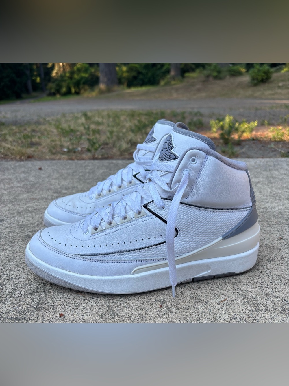 Nike Air Jordan 2 Retro White Cement DR8884-100 Men’s Size 10
